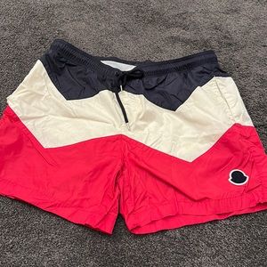 moncler men’s swim shorts
